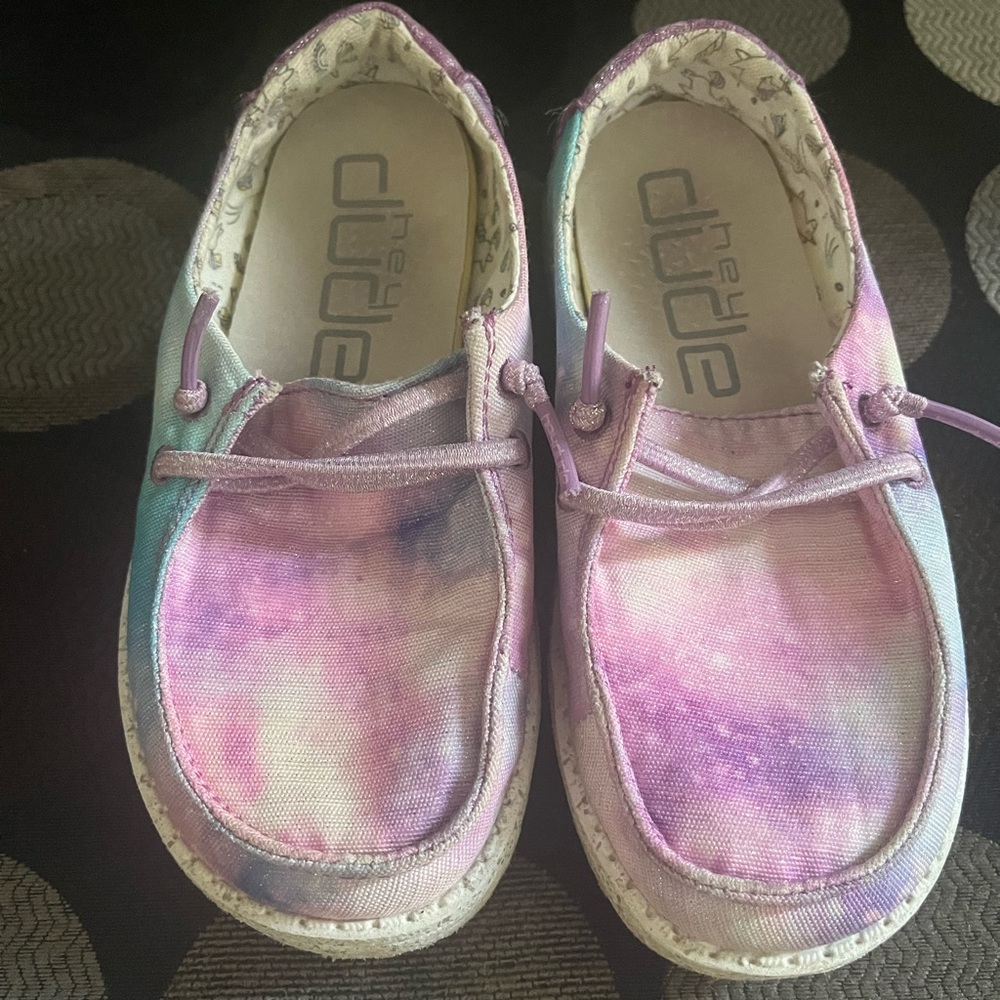 Hey Dude toddler shoes